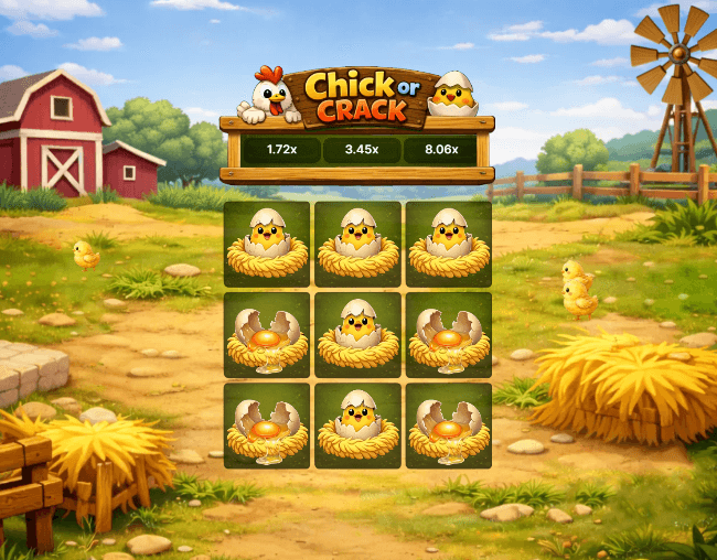 Chick or ckrack casino game visual elements.PNG