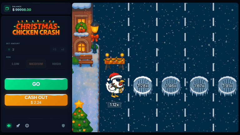 Christmas chicken crash casino game visuals (1).png