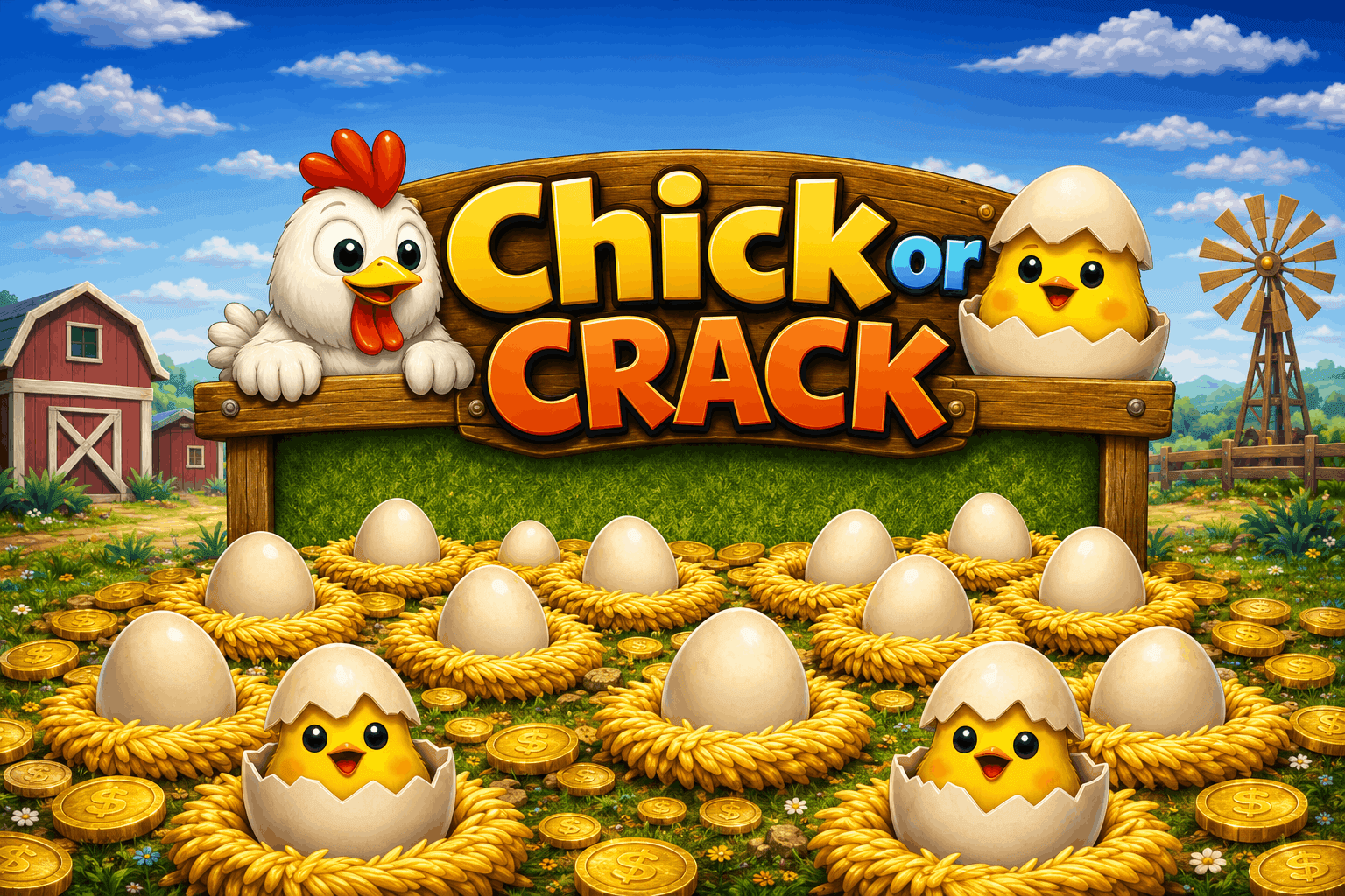 Chick or crack casino game logo.png
