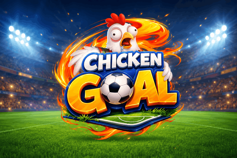 Chicken Goal casino game logo.png