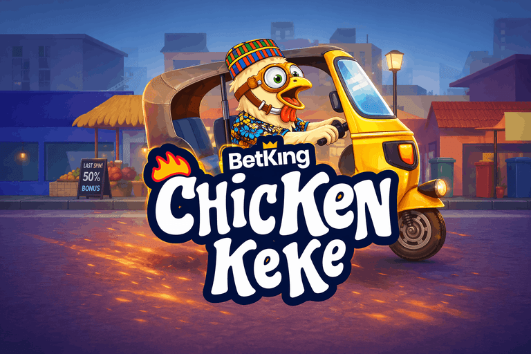 Chicken Keke casino game logo.png
