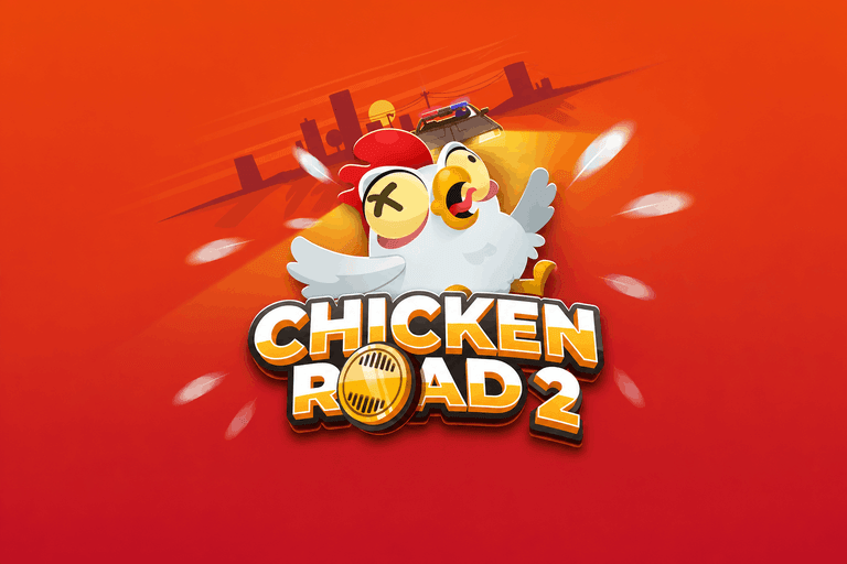 Chicken road 2 casino game logo.png