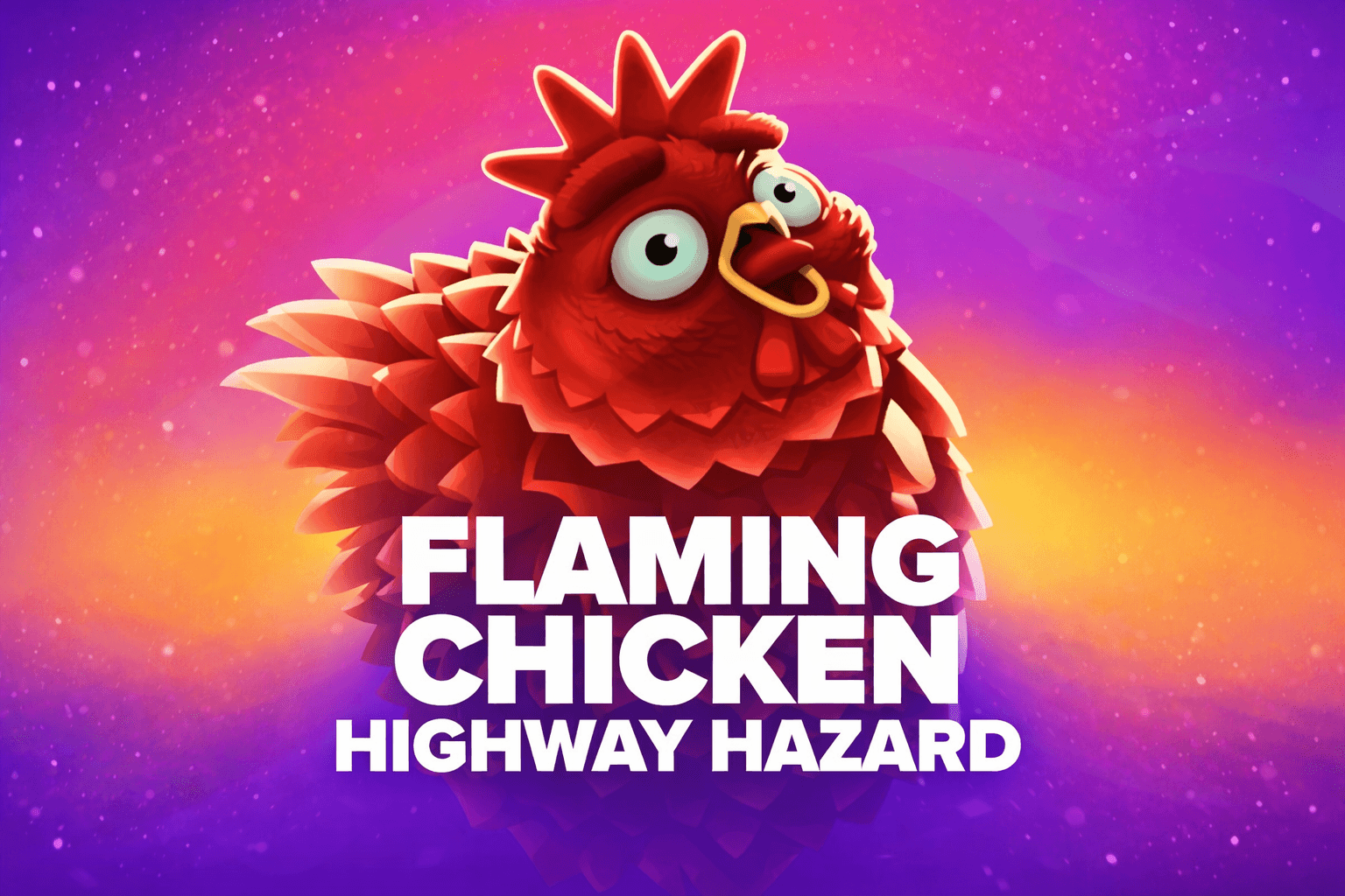 Flaming chicken highway hazard.png
