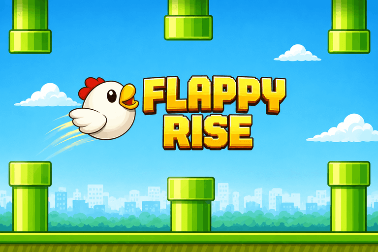 Flappy rise casino game logo.png