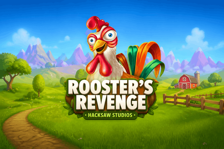 Rooster’s Revenge casino game logo.png