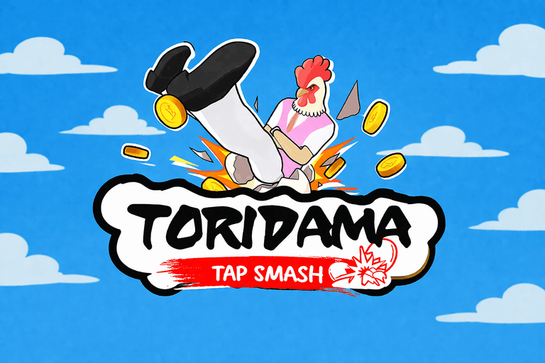 toridama tap smash casino game logo.png